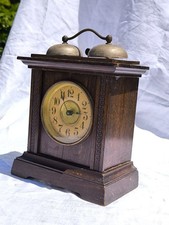 Alte Junghans Tischuhr Holz