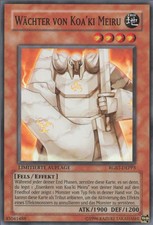 YuGiOh Koa'ki Meiru Wächter (V.2) RGBT-DEPP3 Super Rare Light Played unl.