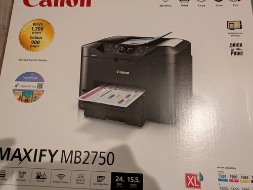 Canon maxify mb2750 - canon,