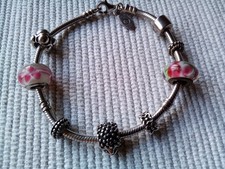 Pandora Armband 20cm mit