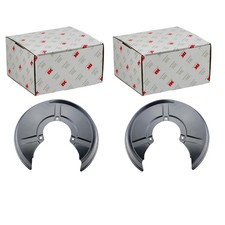 2X NK SPRITZBLECH BREMSSCHEIBE