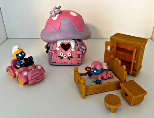 Schleich peyo schlümpfe set - peyo,