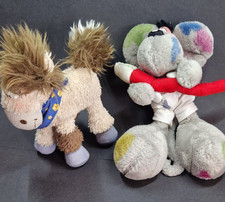?‍? Diddle Mit Pinsel & Diddl Pferd Galupy Stofftiere Plüschtiere