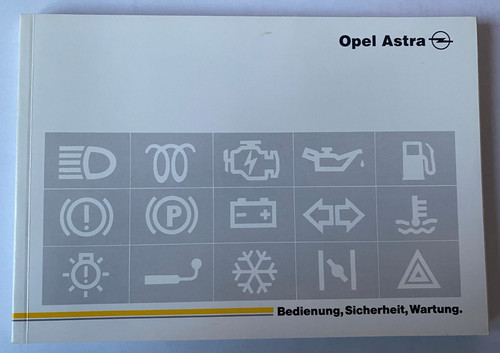 Neuwertige opel astra - neuwertige,