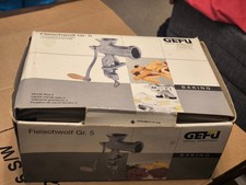 Gefu Fleischwolf Gr. 5 -