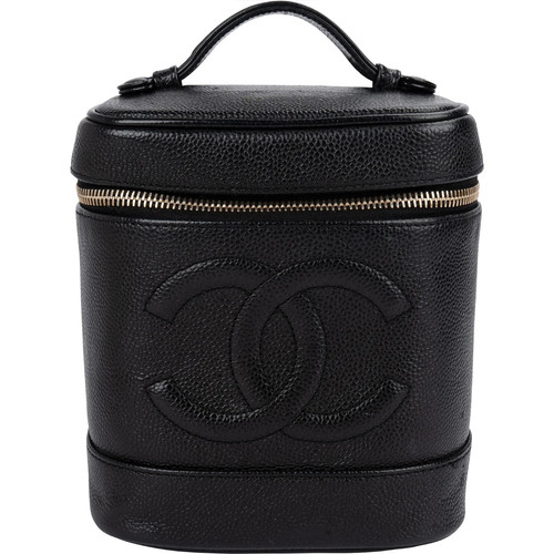 Chanel caviar leather - leather, cc
