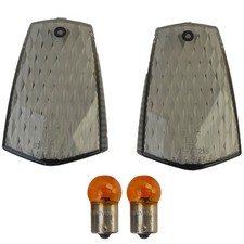 Motorrad Blinkergläser