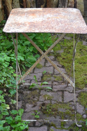 Tisch gartentisch bistro - tisch,