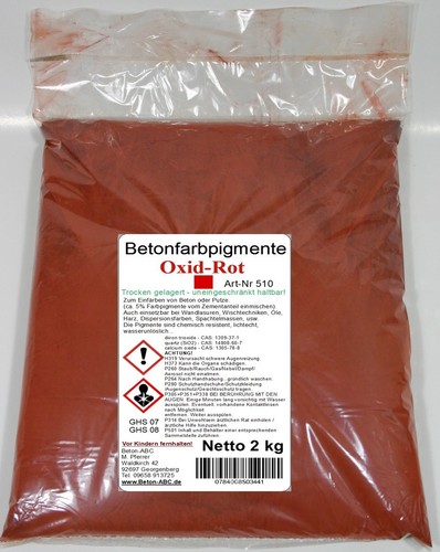 Rot oxid pigment 510 - 2,