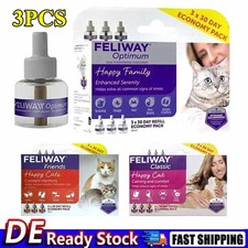 3pcs Fel|way Vorteilspack Nachfüllflakon 48ml Pheromone Lösung bei Stress Katzen