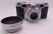 (2981) Messsucherkamera Leidolf Wetzlar Lordomat - Lordonar 2.8/50 -Zust:mittel 