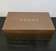 GUCCI leere braune Box mit