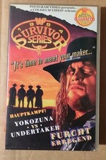 WWF VHS Survivor Series 1994