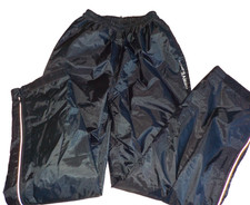 NERVE DRYLINE Motorrad-Regenhose, wasserdicht, gefüttert Größe S