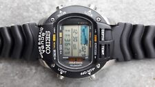 SEIKO SCUBA DIVER´S ungetragen, 200m, Titan Vintage Digitaluhr, M796-5A00