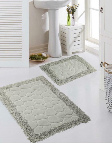Badematten set teilig - set, 2-teilig