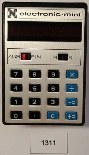 1311 taschenrechner neckermann - 1311,
