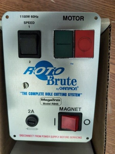 Champion drill roto brute - roto, rb65