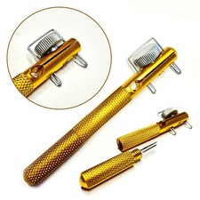 Hakenbinder Hakenbindegerät für lose Plättchenhaken Angelhaken & Stipphaken