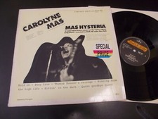 Carolyne Mas "Mas Hysteria" LP
