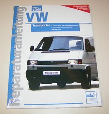 Reparaturanleitung VW T4 Bulli, Transporter, Caravelle - Diesel Modelle ab 1996 