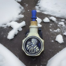 Alte Schnupftabak Flasche
