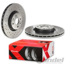 brembo GELOCHTE BREMSSCHEIBEN