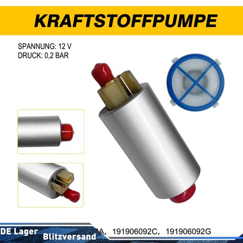 Kraftstoffpumpe bar benzin - 0,2,