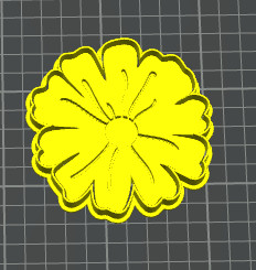 Gänseblümchen embossed - gänseblümchen,