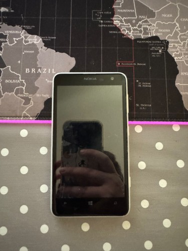 Weiß smartphone nokia lumia - weiß,
