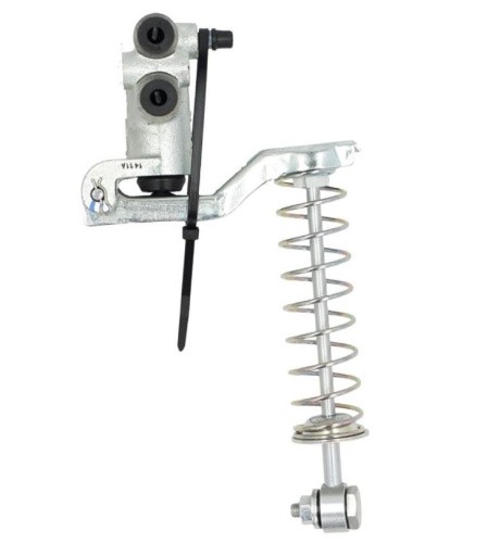 Bremskraftregler hinten