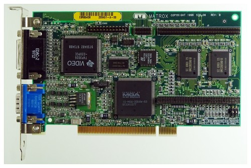 Matrox millennium - matrox,