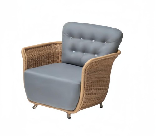 Sessel grau design couch - sessel,