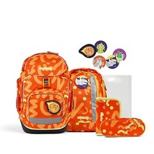 Schulranzen Jungen Ergobag PACK WunBärvoll 6-teiliges Set