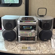 VTG AIWA NSX-A777 COMPACT DISC