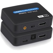 Hdmi audio extractor - hdmi, 4k