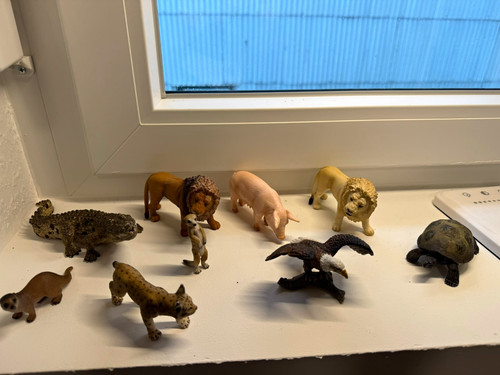 Tierfiguren von schleich - von,