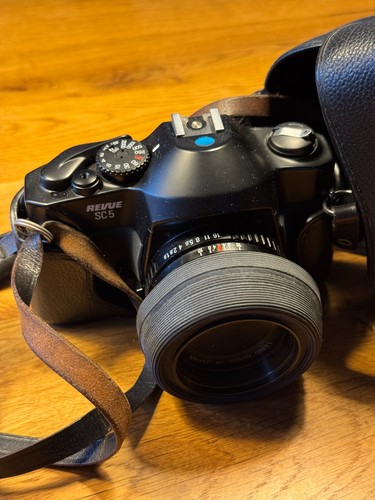 Kamera revue sc5 auto analog - kamera,