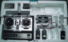 Robbe Futuba Attack 4 Sender und Empfänger 40 MHz