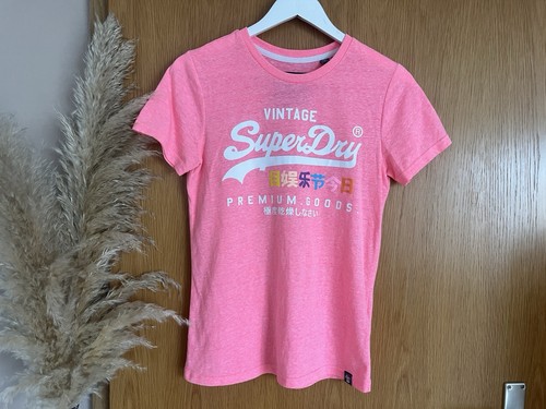 Superdry damen tshirt s m - gr.,
