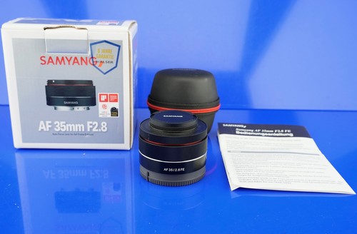 Samyang 35mm sony e - samyang,