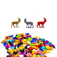 Gazelle Animal Meeple für