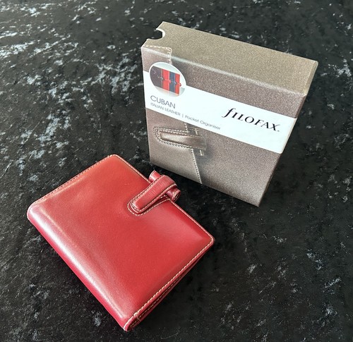 Filofax pocket cuban organizer - cuban,