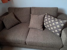 Sofa 2 Sitzzer Sofa Couch Polstersofa Stoffsofa