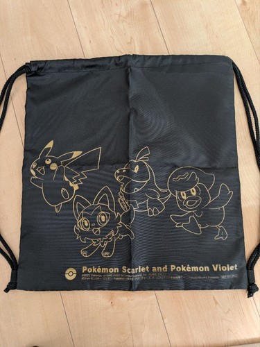 Pokemon scarlet violet - &, black