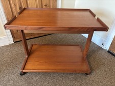 Trioh Vintage Teak Barwagen