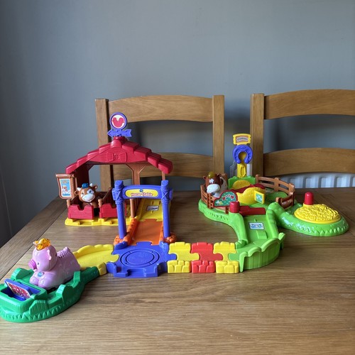 Vtech toot fahrer tiere - toot,