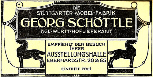 Werbung reklame 1909 - werbung/reklame,
