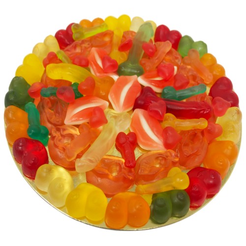Fruchtgummi erotik pizza - fruchtgummi,