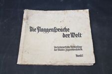 altes Sammelbilderalbum